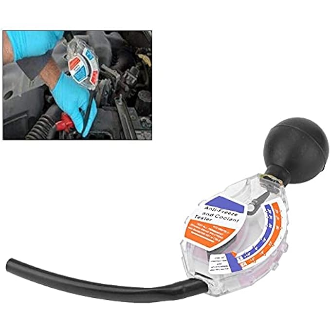 Aramox ANTIFREEZE AND COOLANT R HYDROMETER R, QUALITY DIAL TYPE RAPID-TEST ANTI-FREEZE DENSITOMETER COOLANT R ACCESSORY - Image 2